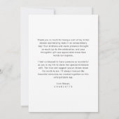 Appel à la calligraphie Amour & Merci Arche Photo  (Dos)