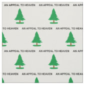 Appel à l'arbre du ciel Tissu de drapeau (Échantillon)