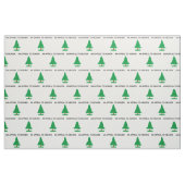 Appel à l'arbre du ciel Tissu de drapeau (Fat Quarter)