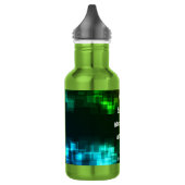 Appel à moi, Bible Verse Jérémie 33:3 Bouteille d' (Gauche)