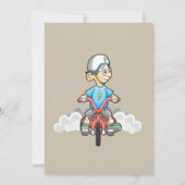 Appel à tous les Cartes de remerciements de vélos (Dos)