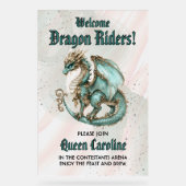 Appel à tous les dragonniers Anniversaire (Recto)