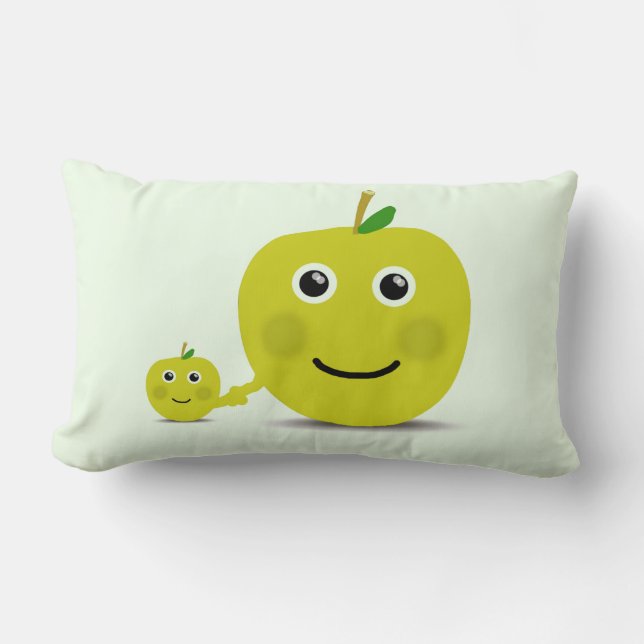 Appel Affjes Kussen (Voorkant)