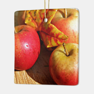appel appels fruit eten wijnstok maatwerk personal keramisch ornament