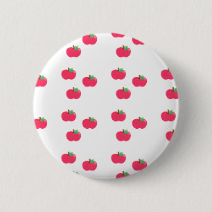 appel appels fruit eten wijnstok maatwerk personal ronde button 5,7 cm