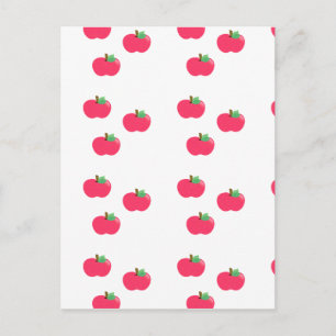 appel appels fruit voedsel wijnstok aanpassen pers briefkaart