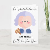 appel aux cartes de félicitations du bar (Devant)