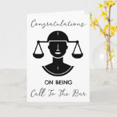 appel aux cartes de félicitations du bar (Fleur jaune)