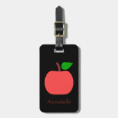 Appel Bagagelabel (Voorkant verticaal)