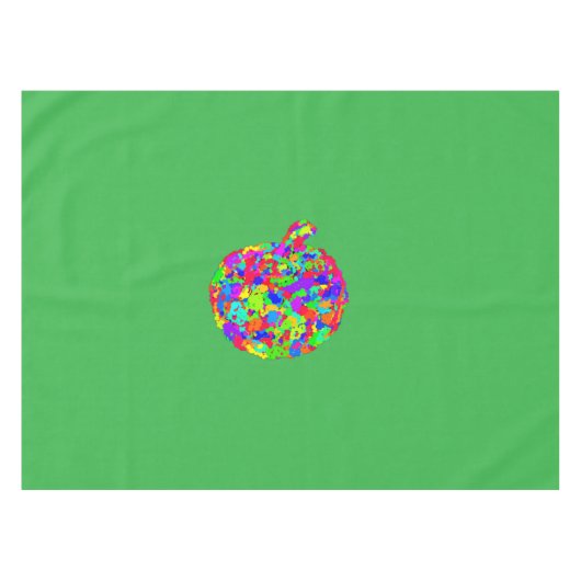 Appel Bloem Tafelkleed (Voorkant (Horizontaal))