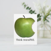 Appel Briefkaart (Staand voorkant)