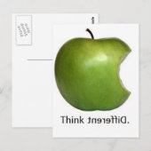 Appel Briefkaart (Voorkant / Achterkant)