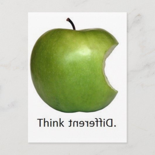 Appel Briefkaart (Voorkant)