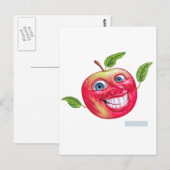 appel briefkaart (Voorkant / Achterkant)