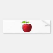 appel bumpersticker (Voorkant)