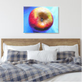 APPEL CANVAS AFDRUK (Insitu (Slaapkamer))