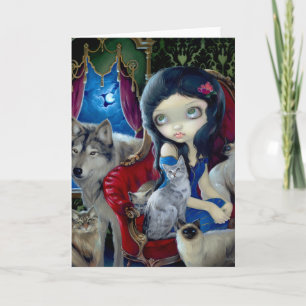 "Appel carte de voeux de nuit"