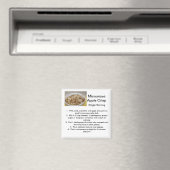 Appel Crisp Recept Magneet (Insitu (Vaatwasser))