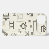 Appel de la langue coréenne Iphone 13 Coque (Verso (horizontal))