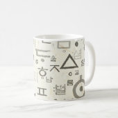 appel de la langue coréenne Mugs & Cups (Devant droit)