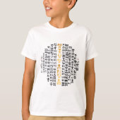 Appel de la langue coréenne T-shirts de garçon (Devant)