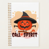 Appel de l'Esprit d'Halloween (Devant)