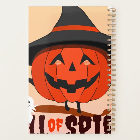 Appel de l'Esprit d'Halloween (Dos)
