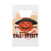 Appel de l'Esprit d'Halloween (Dos)
