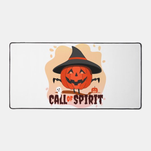 Appel de l'Esprit d'Halloween (Recto)