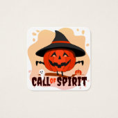 Appel de l'Esprit d'Halloween (Devant)