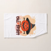 Appel de l'Esprit d'Halloween (Serviette à main)