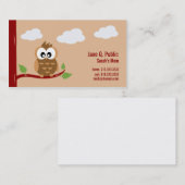 Appel de maman de la chouette (Devant / Derrière)