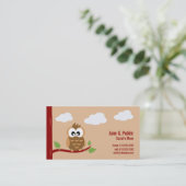 Appel de maman de la chouette (Debout devant)