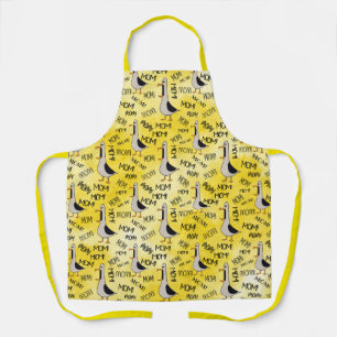 Appel de maman Imprimer grand tablier