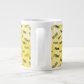 Appel de maman Jumbo Mug 20 Oz (Dos)