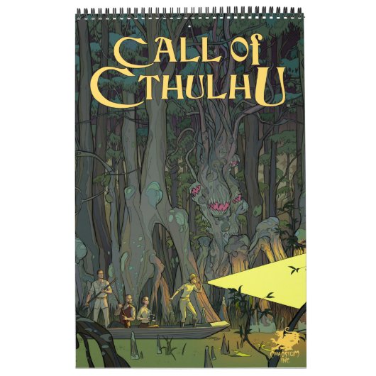 Appel du calendrier de Cthulhu (Protection)