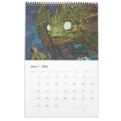 Appel du calendrier de Cthulhu (Mar 2026)