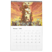 Appel du calendrier de Cthulhu (Feb 2026)