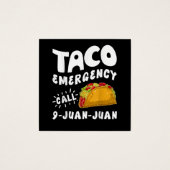 Appel d'urgence Taco 9 (Devant)