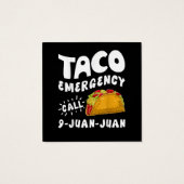 Appel d'urgence Taco 9 (Dos)