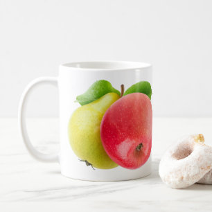 Appel en peren koffiemok