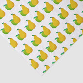 Appel en peren tissuepapier (Detail)