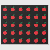Appel Fruit Appel Cadeaupapier (Vlak)