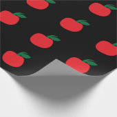 Appel Fruit Appel Cadeaupapier (Hoek)