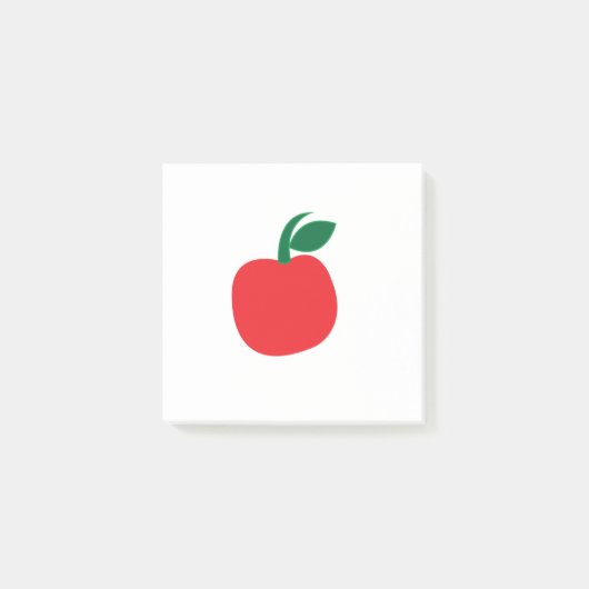 Appel Fruit Post-it® Notes (Voorkant)