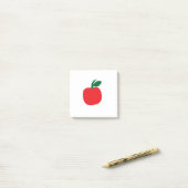 Appel Fruit Post-it® Notes (Op bureau)