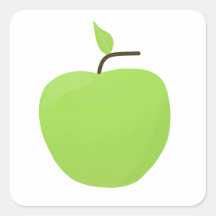 Appel. Fruittekening.