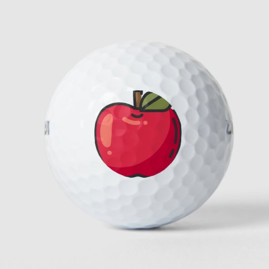appel golfballen (Voorkant)