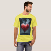 Appel graphique : T-shirt homme tendance (Devant entier)