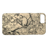 appel iPhone 8/7 hoesje coole eco stijl (Achterkant (Horizontaal))